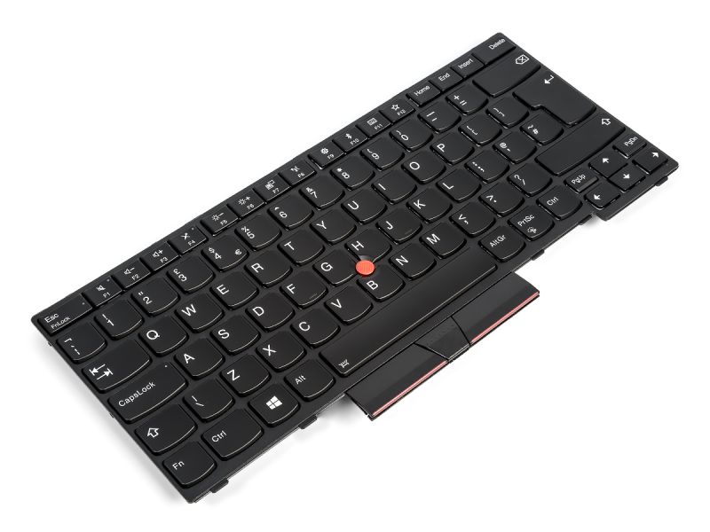 Lenovo ThinkPad T480s/T480/E480/L480 etc UK ENGLISH Backlit Keyboard