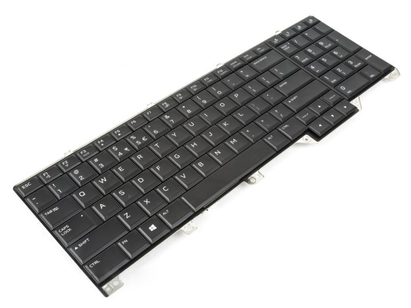 7FJHC Dell Alienware Area 51m US ENGLISH Keyboard with AlienFX LED - 07FJHC0