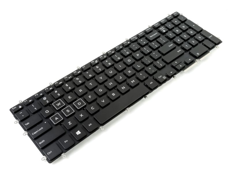 JRN29 Dell G3-3500/3590/3579/3779 US ENGLISH RGB 4-Zone RGB Backlit Keyboard - 0JRN290