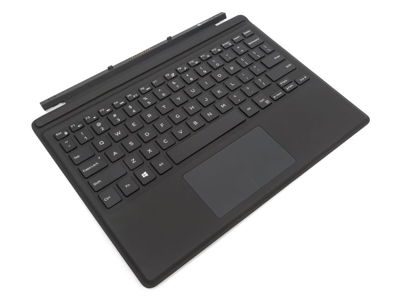 Dell Latitude 5285 2-in-1 US English Travel Keyboard (0HMW4V) - K16M-BK-US