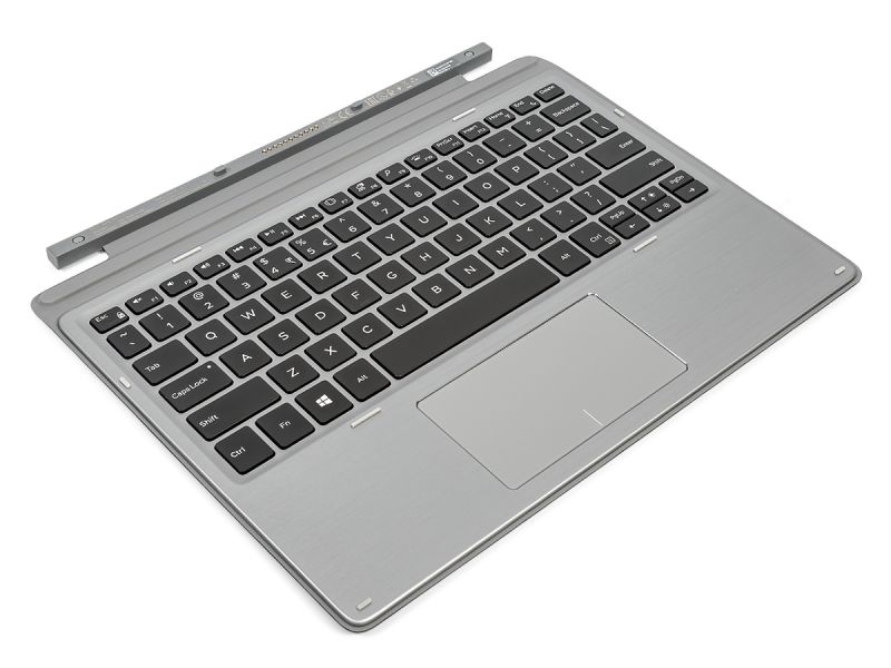 Dell Latitude 7200/7210 2-in-1 US/INT ENGLISH Titan Grey Backlit Keyboard - AG00-BK-US