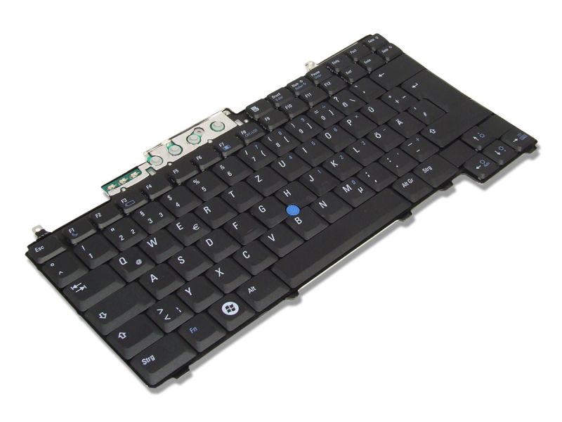 GM168 Dell Latitude D620/D630/ATG/D631 GERMAN Keyboard - 0GM168-3