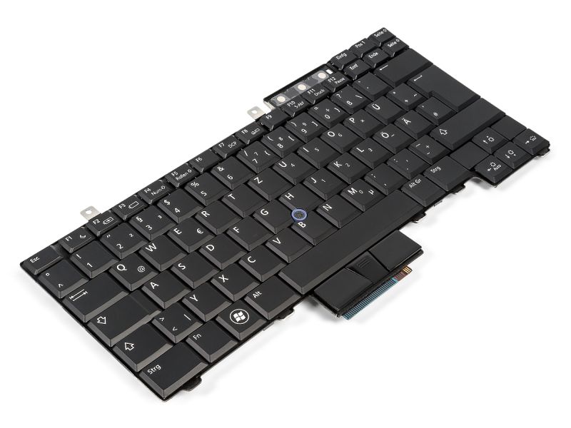 RX798 Dell Latitude E6400/E6410/E6500/E6510/ATG GERMAN Keyboard - 0RX798-1