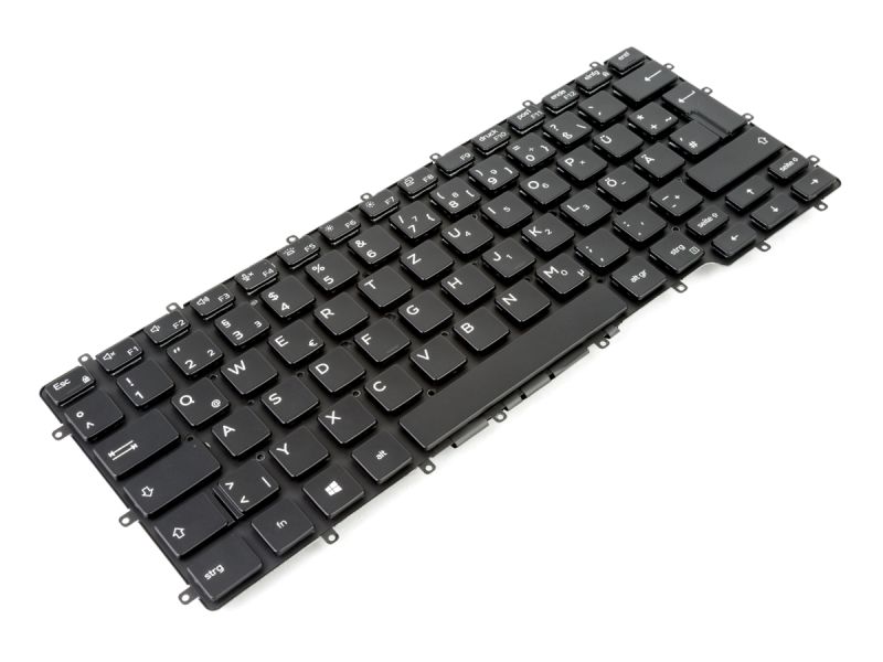 NNGCR  Dell Latitude 7400 / 9410 2-in-1 GERMAN Backlit Keyboard - 0NNGCR-3