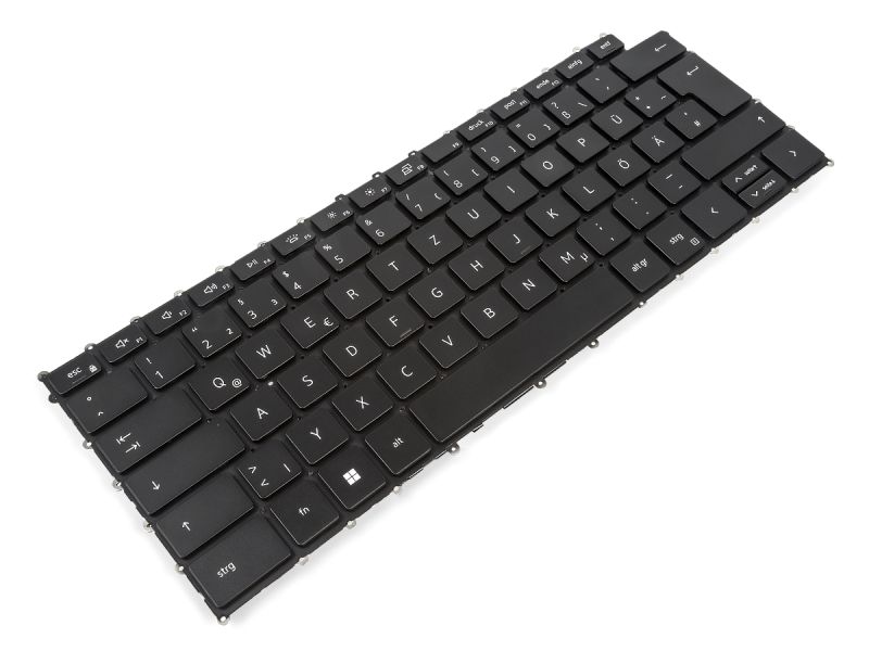 DRFWN Dell XPS 9500/9510/9700/9710 GERMAN Backlit Keyboard Black - 0DRFWN0
