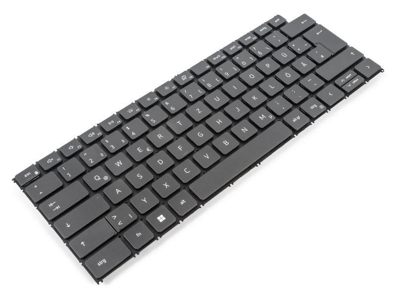 PK6J6 Dell Latitude 3320/3330/3420/3430 GERMAN Dark Grey Backlit Keyboard - 0PK6J60