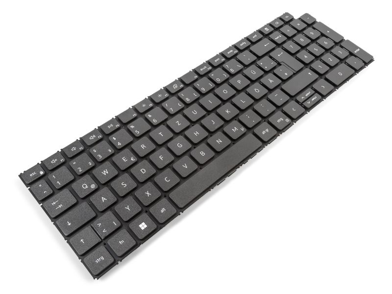 WHD50 Dell Inspiron 3510/3511/3515/3525 GERMAN Non-Backlit Keyboard - 0WHD50-1