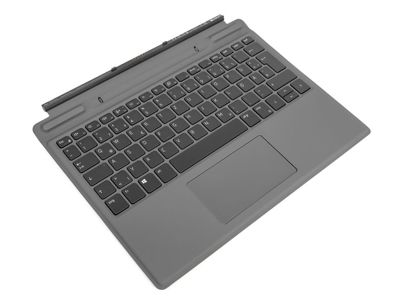 W78XK  Dell Latitude 7320 GERMAN Detachable Backlit Keyboard - W78XK-2