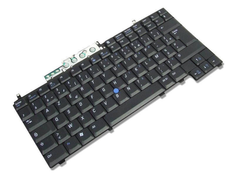 UC151 Dell Latitude D820/D830 FRENCH Keyboard - 0UC1510