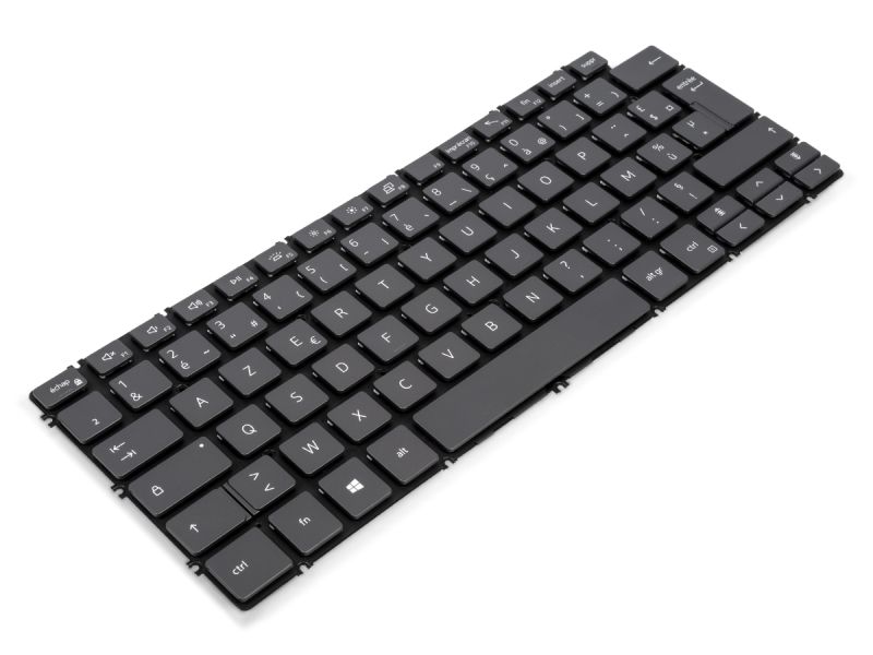 P7F2D Dell Inspiron 5300/5301/5390/5391 FRENCH Backlit Keyboard (Grey) - 0P7F2D0