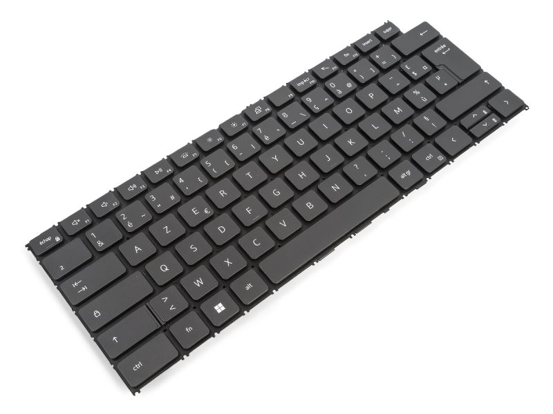 48GGR Dell Latitude 3320/3330/3420/3430 FRENCH Dark Grey Backlit Keyboard - 048GGR0