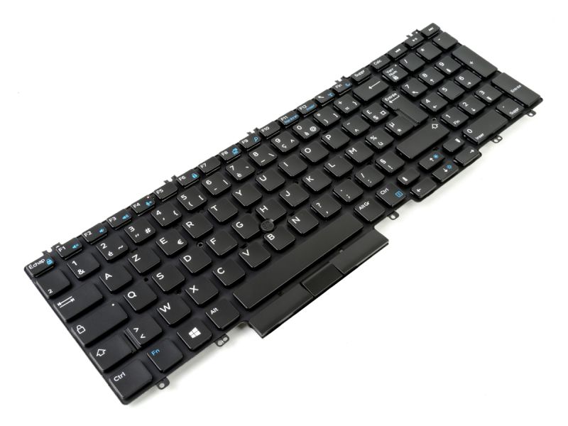 H2J2T Dell Precision 7530/7540/7730/7740 FRENCH Keyboard - 0H2J2T0