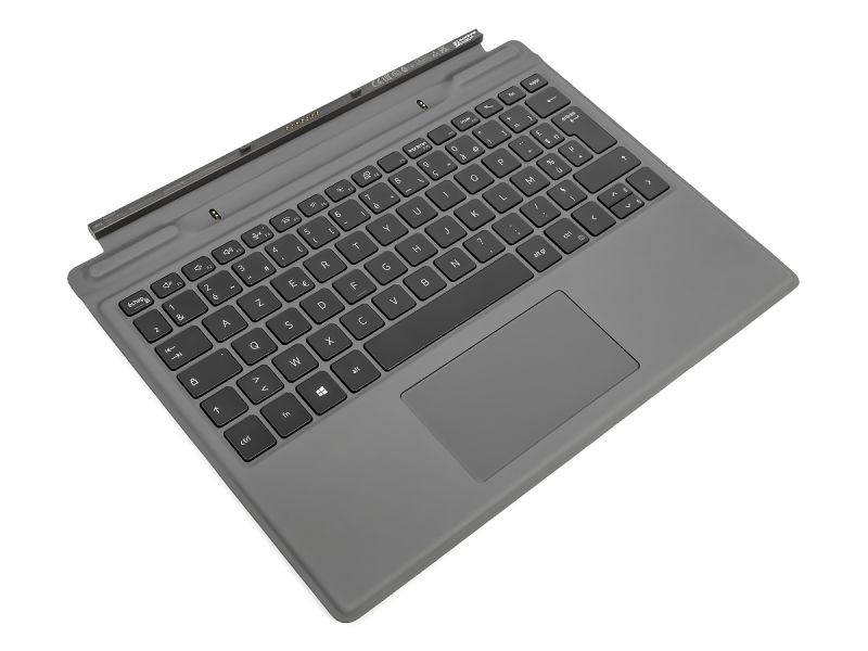 DNK2D  Dell Latitude 7320 FRENCH Detachable Backlit Keyboard - DNK2D-3