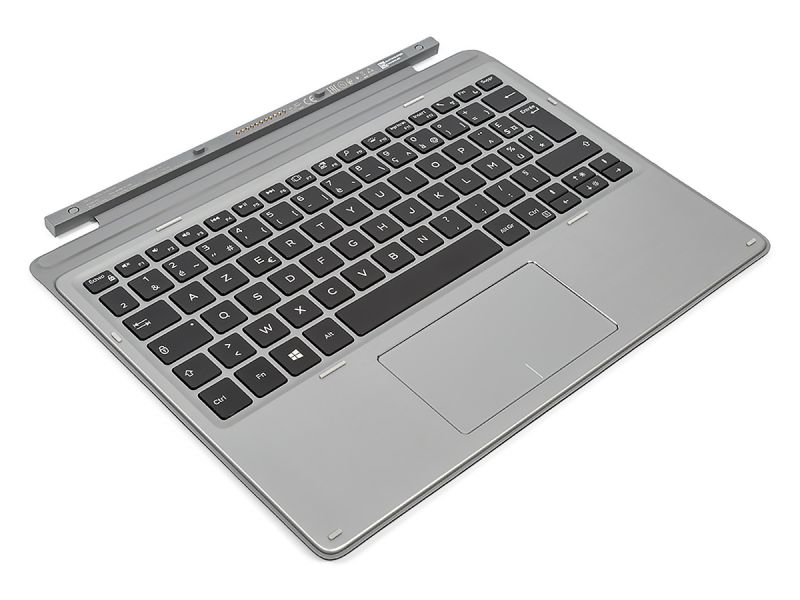 Dell Latitude 7200/7210 2-in-1 FRENCH Titan Grey Backlit Keyboard (Refurbished) - AG00-BK-FR