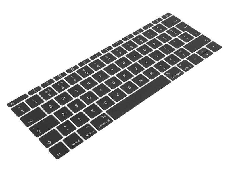 UK ENGLISH Replacement Key Caps for Apple MacBook 12 A1534 / Pro 13 2TB A1708