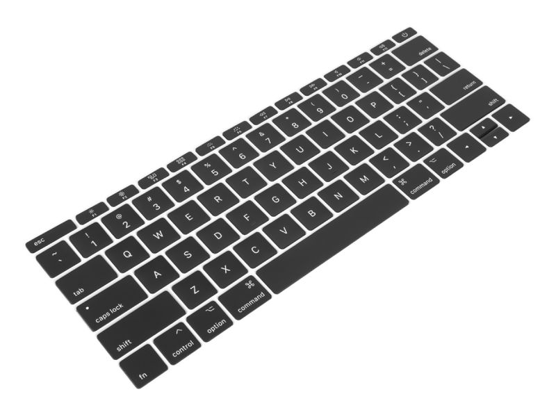 US ENGLISH Replacement Key Caps for Apple MacBook 12 A1534 / Pro 13 2TB A1708