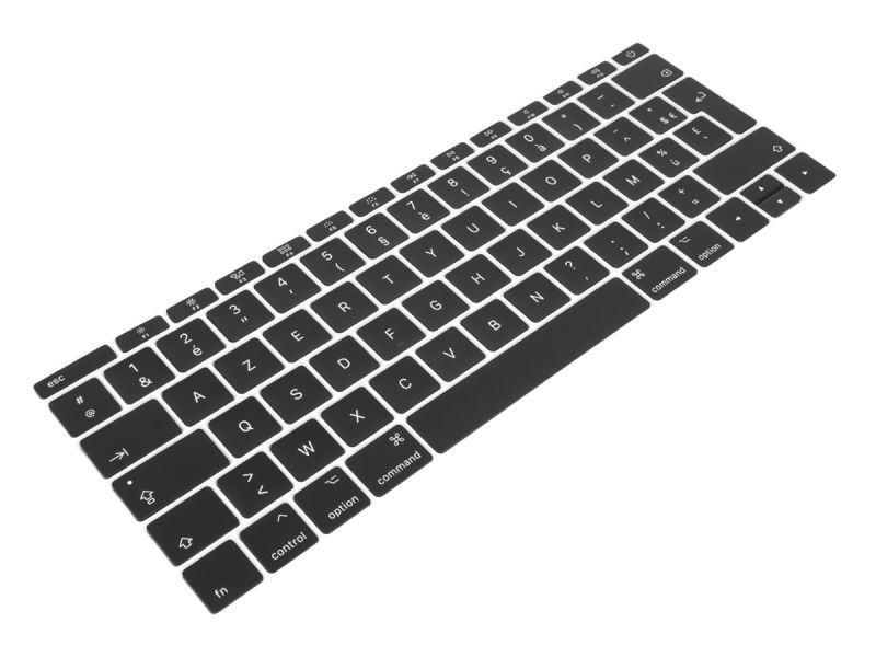 FRENCH Replacement Key Caps for Apple MacBook Pro 13/15 Touch Bar A1706 A1707 A1989 A1990