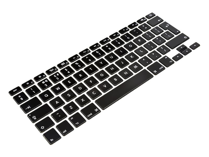 UK ENGLISH Key Caps for Apple MacBook Air 11/13 A1370 A1465 A1369 A1466 - AC07
