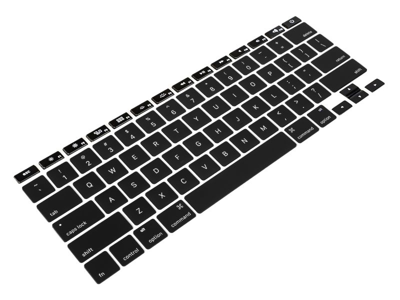 US ENGLISH Key Caps for Apple MacBook Air 11/13 A1370 A1465 A1369 A1466 - AC07