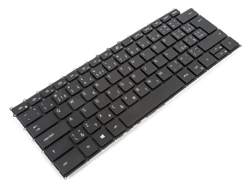 R7VG7 Dell XPS 9500/9510/9700/9710 CZECH/SLOVAK Backlit Keyboard Black - 0R7VG70