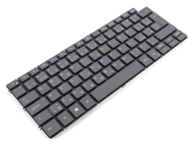 NK3FY Dell Vostro 5300/5390/5401/5490 CZECH/SLOVAK Backlit Keyboard (Grey) - 0NK3FY0
