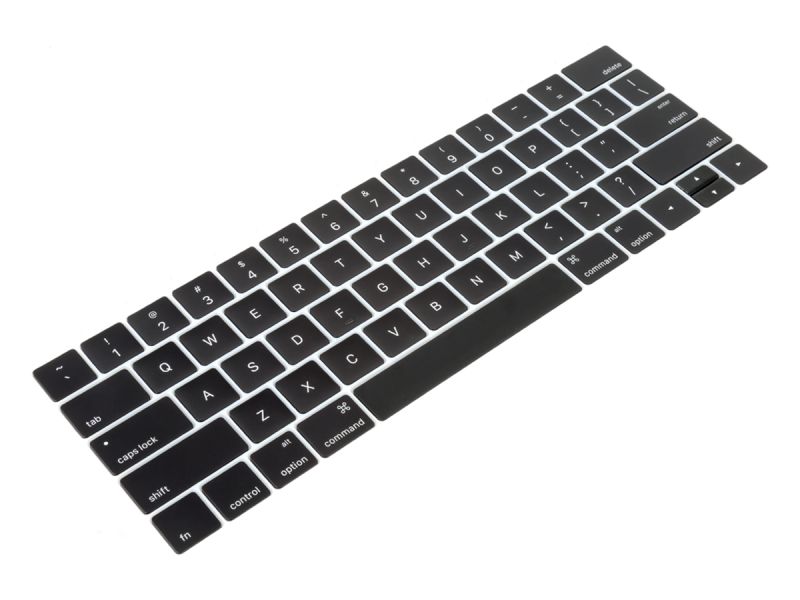 US ENGLISH Replacement Key Caps for Apple MacBook Pro 13 Touch Bar A2159