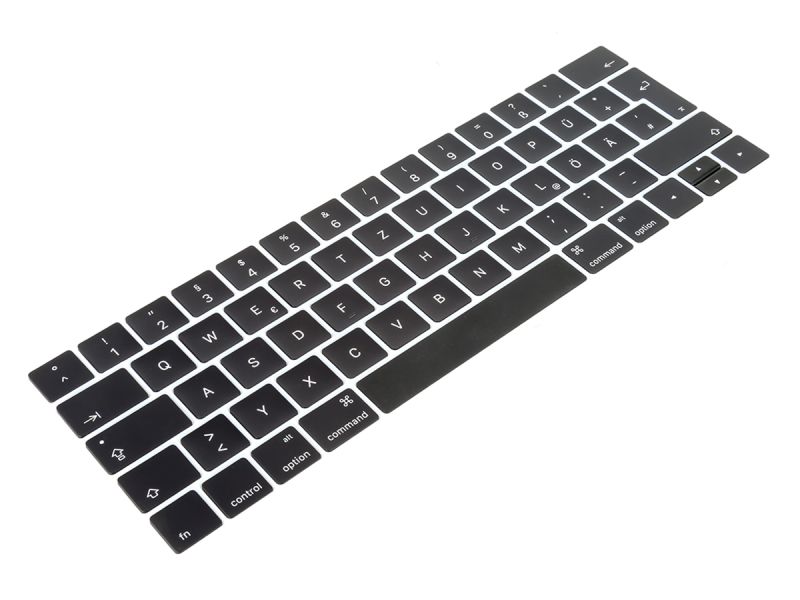 GERMAN Replacement Key Caps for Apple MacBook Pro 13 Touch Bar A2159