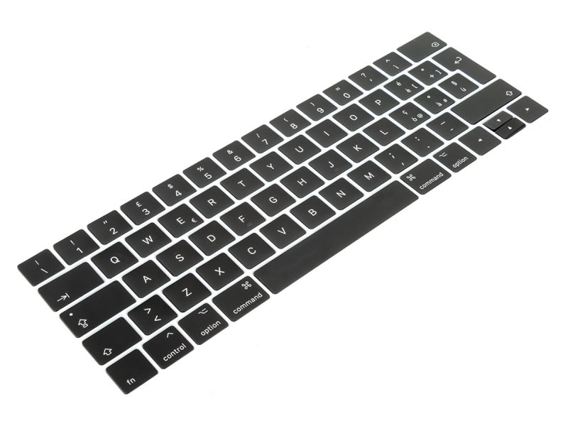 ITALIAN Replacement Key Caps for Apple MacBook Pro 13 Touch Bar A2159