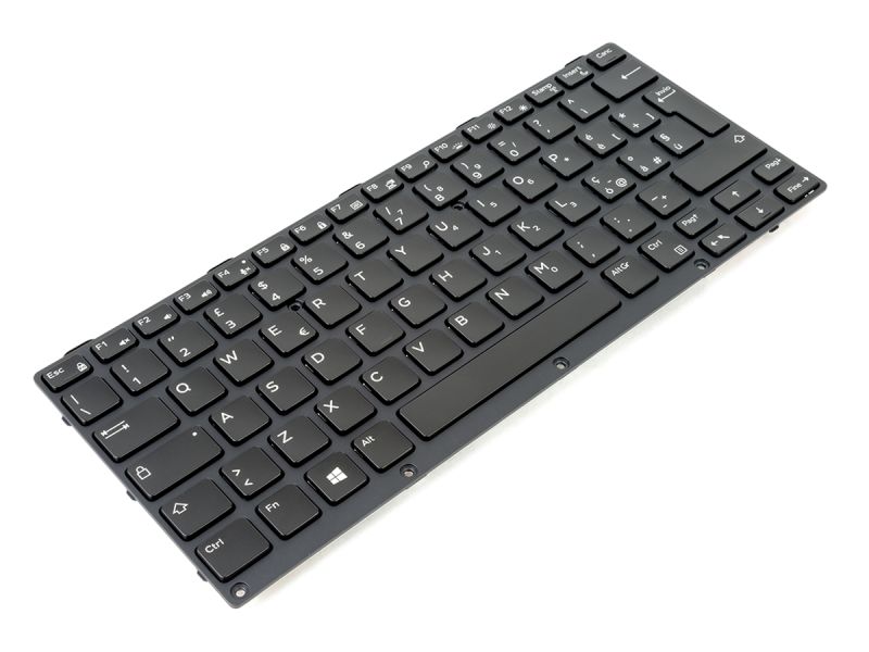 T8XMV Dell Latitude 5404/5414/5424 Rugged Extreme ITALIAN Backlit Keyboard - 0T8XMV0