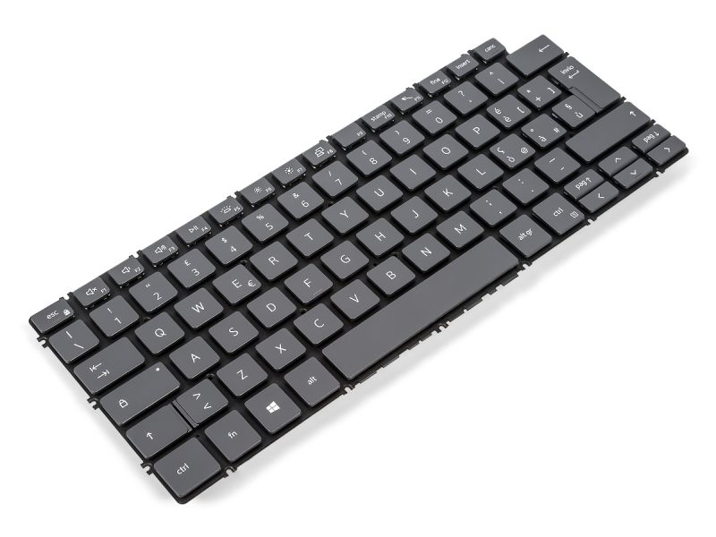 VRNJD Dell Vostro 5300/5390/5401/5490 ITALIAN Backlit Keyboard (Grey) - 0VRNJD0