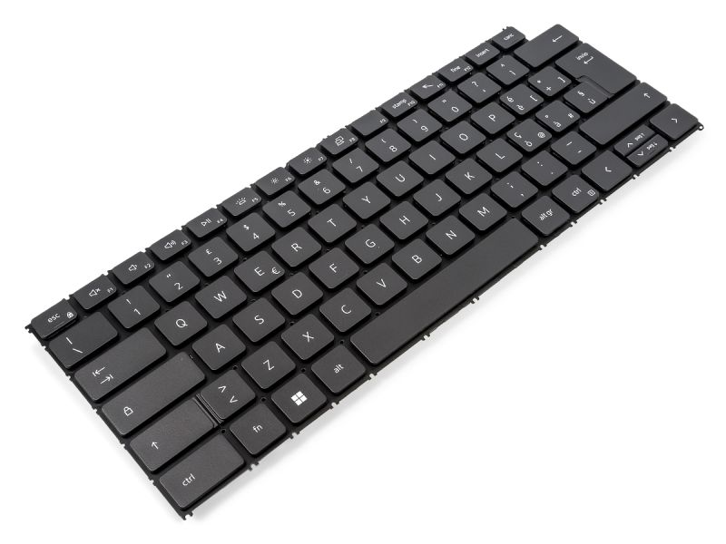 4J7X7 Dell Latitude 3320/3330/3420/3430 ITALIAN Dark Grey Backlit Keyboard - 04J7X70