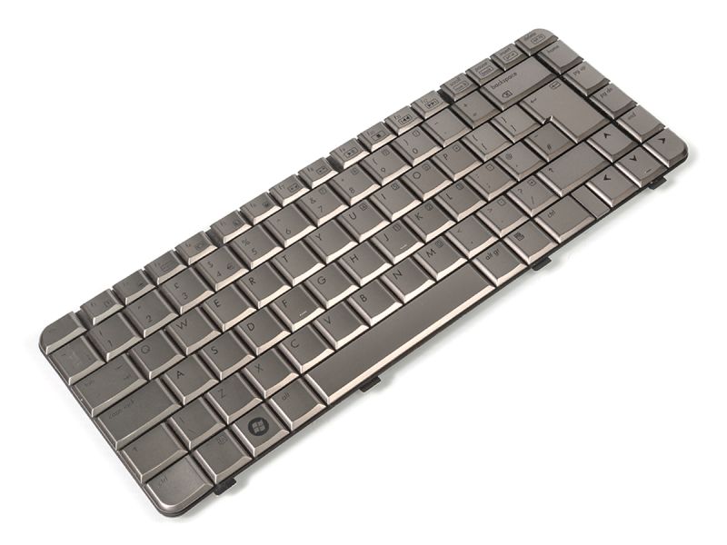 HP DV3500 DV3000 Laptop Keyboard UK English - 492990-031 496121-031 (Refurb)