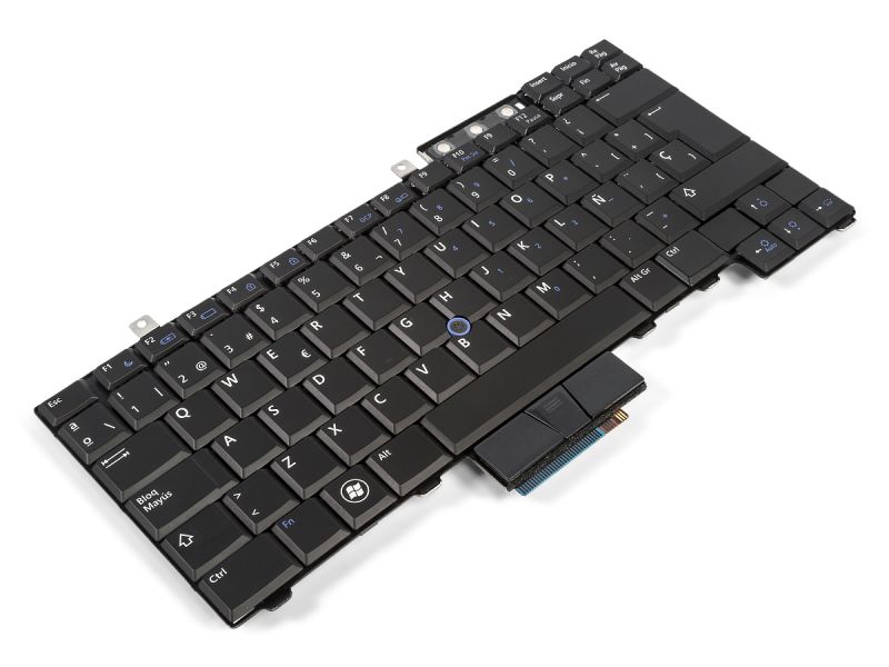 2DD0C Dell Latitude E5400/E5410/E5500/E5510 SPANISH Dual Point Keyboard - 02DD0C-1
