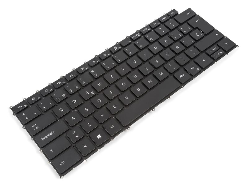 GGG7M Dell XPS 9500/9510/9700/9710 SPANISH Backlit Keyboard Black - 0GGG7M0
