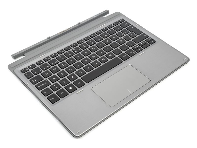 Dell Latitude 7200/7210 2-in-1 SPANISH Titan Grey Backlit Keyboard - AG00-BK-SPN
