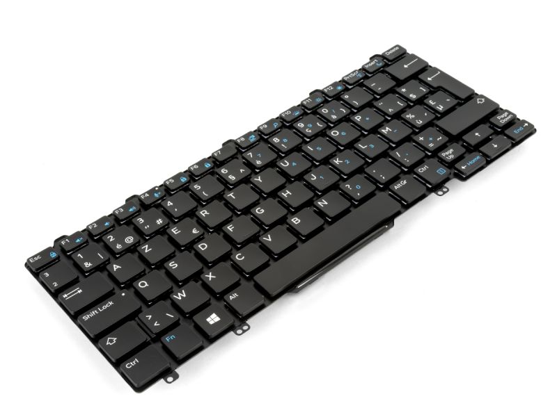 0452H Dell Latitude E5250/E7250 BELGIAN Backlit Keyboard - 00452H0