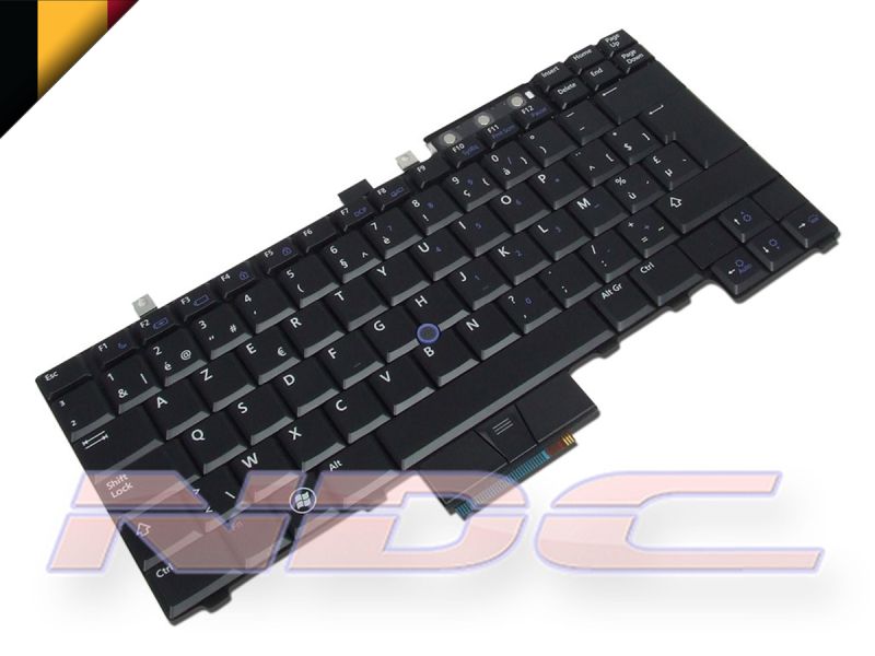 R65CV Dell Latitude E6400/E6410/E6500/E6510/ATG BELGIAN Backlit Keyboard - 0R65CV0