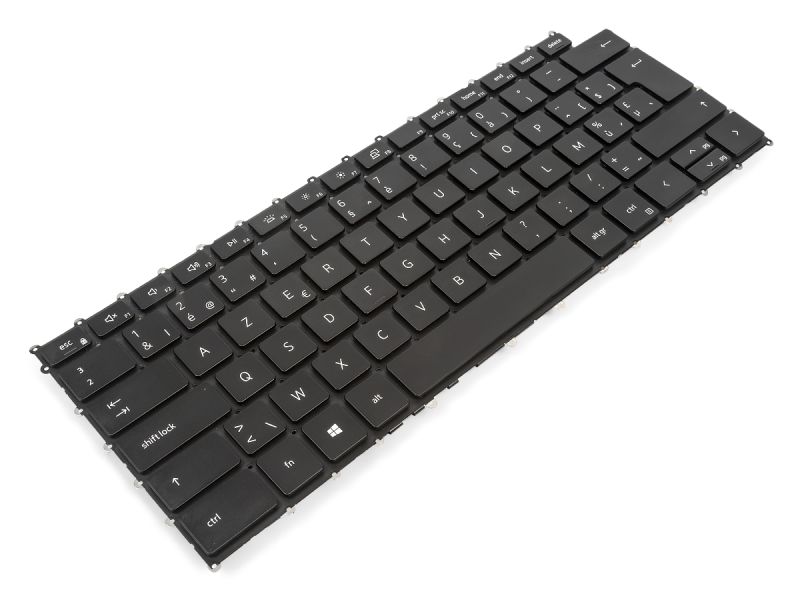 M5T8J Dell XPS 9500/9510/9700/9710 BELGIAN Backlit Keyboard Black - 0M5T8J0