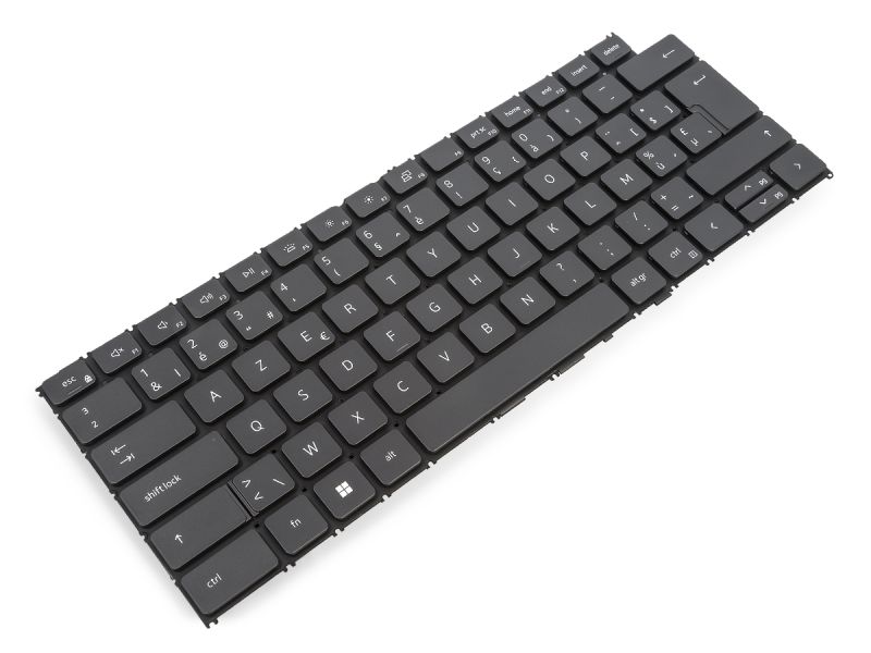 41H30 Dell Inspiron 5310/5320 BELGIAN Dark Grey Backlit Keyboard - 041H300