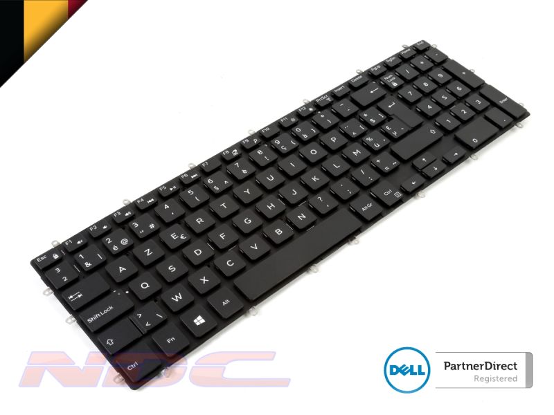31XX5 Dell Latitude 3590 BELGIAN Keyboard - 031XX5-1