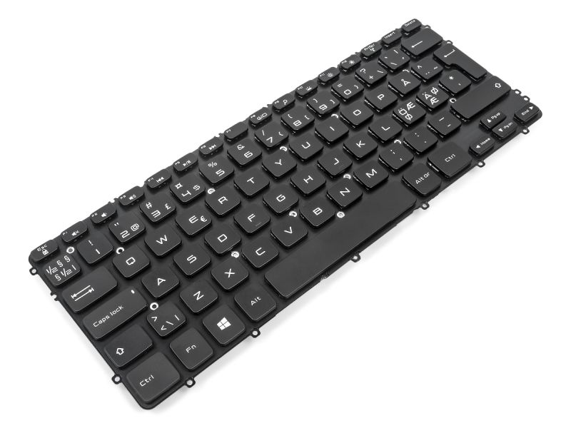 G20WG Dell XPS 9530 / Precision M3800 NORDIC Backlit Keyboard - G20WG0