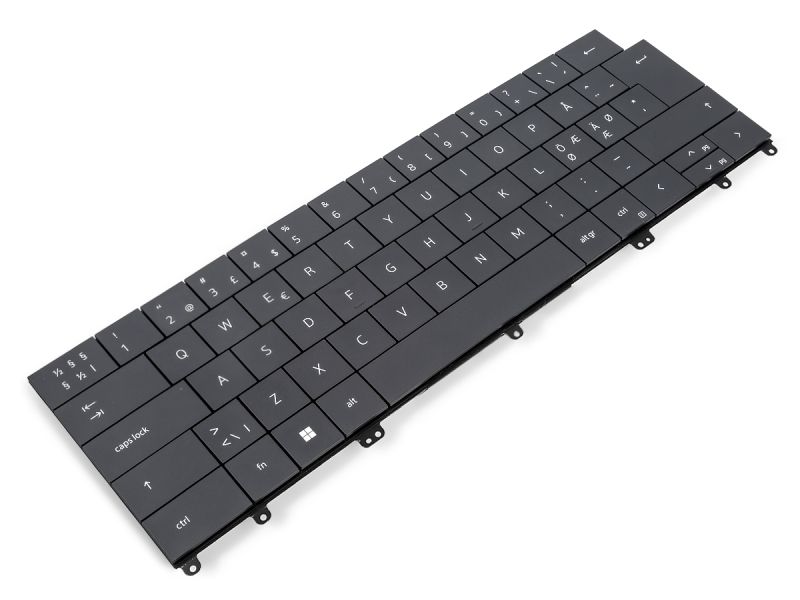P4FG2 Dell XPS 13 Plus 9320 NORDIC Backlit Keyboard BLACK - 0P4FG20