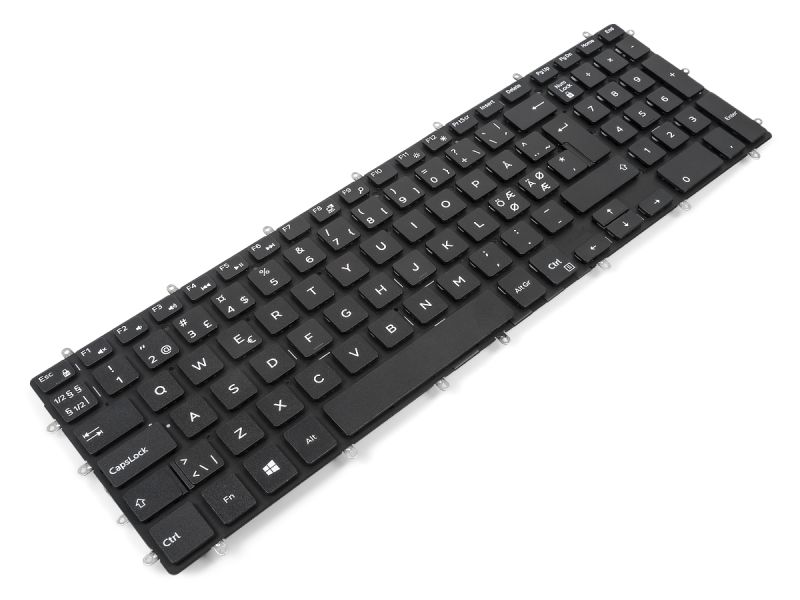 XXXXX Dell Inspiron 5565/5567/5570/5575 NORDIC Keyboard - 0XXXXX0