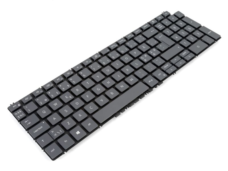 65M20 Dell Vostro 3500/3501/7500/7590 NORDIC Backlit Keyboard - 065M200