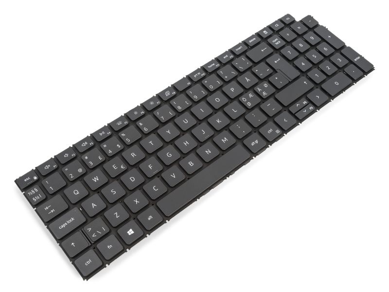 GMXMJ Dell Vostro 7510/7620 NORDIC Backlit Keyboard - 0GMXMJ-1