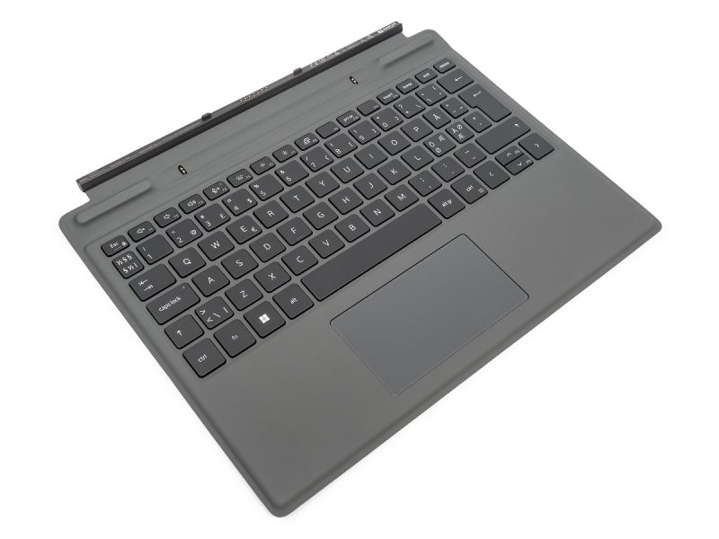 Dell Latitude 7320 NORDIC Detachable Backlit Keyboard - K19M-BK-NORD