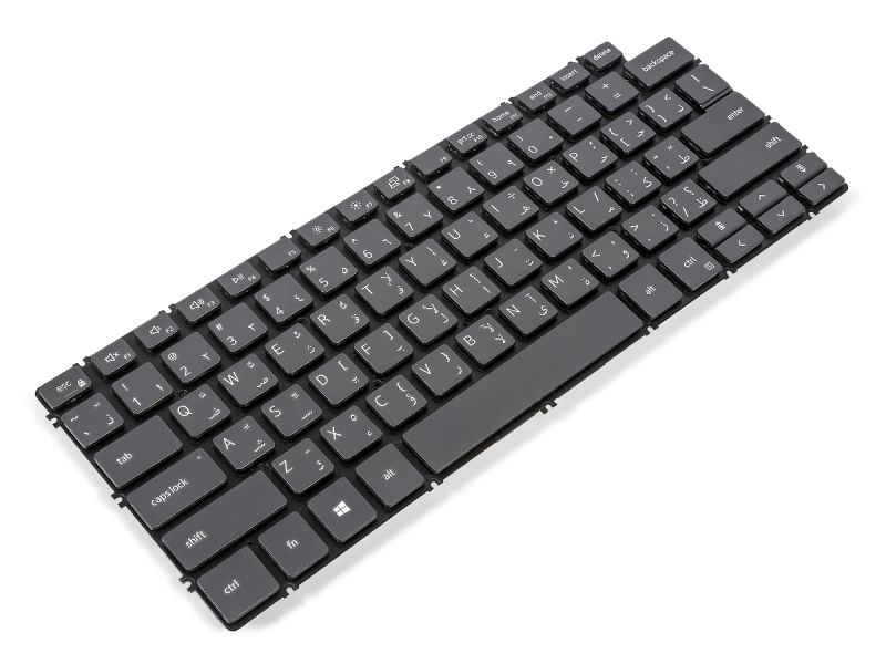 3R0XV Dell Vostro 5300/5390/5401/5490 ARABIC Keyboard (Grey) - 03R0XV0