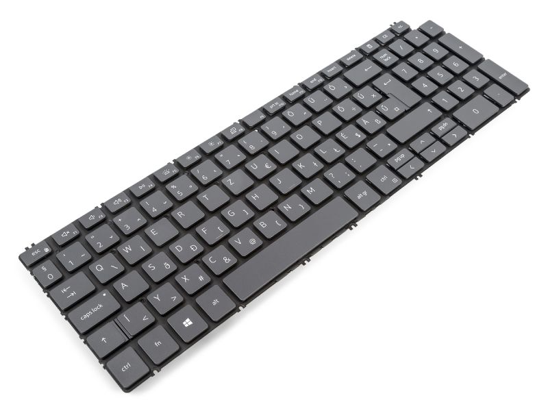 6KJ0H Dell Vostro 3500/3501/7500/7590 HUNGARIAN Backlit Keyboard - 06KJ0H0