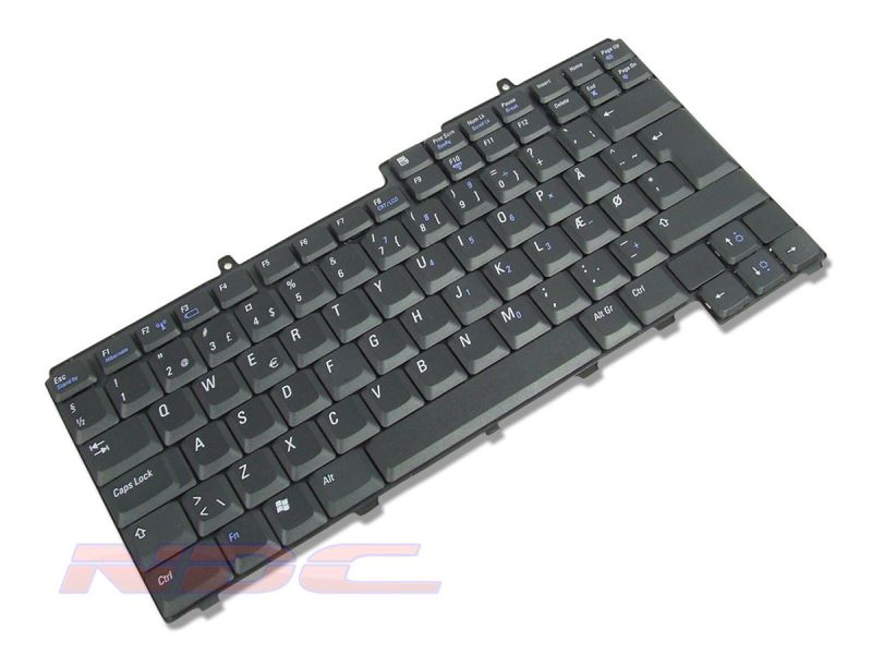 PC480 Dell Inspiron 630m/640m/6400/9400 DANISH Keyboard - 0PC4800