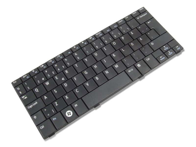 D441P Dell Inspiron Mini 10v-1011 Swedish/Finnish Netbook/Keyboard - 0D441P0